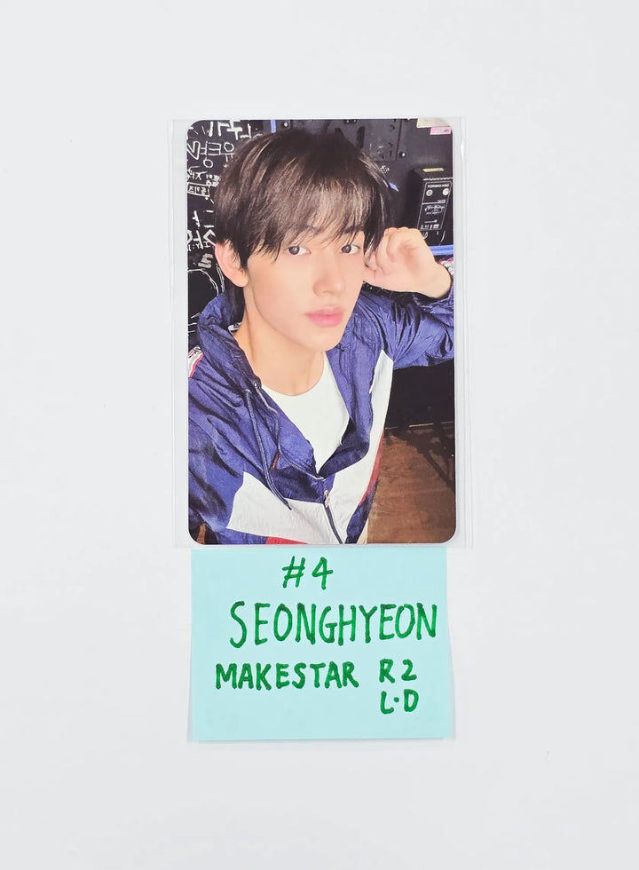 CORTIS The 2nd EP "GREENGREEN" - Makestar Lucky Draw Event Photocard R2 [26.05.22]