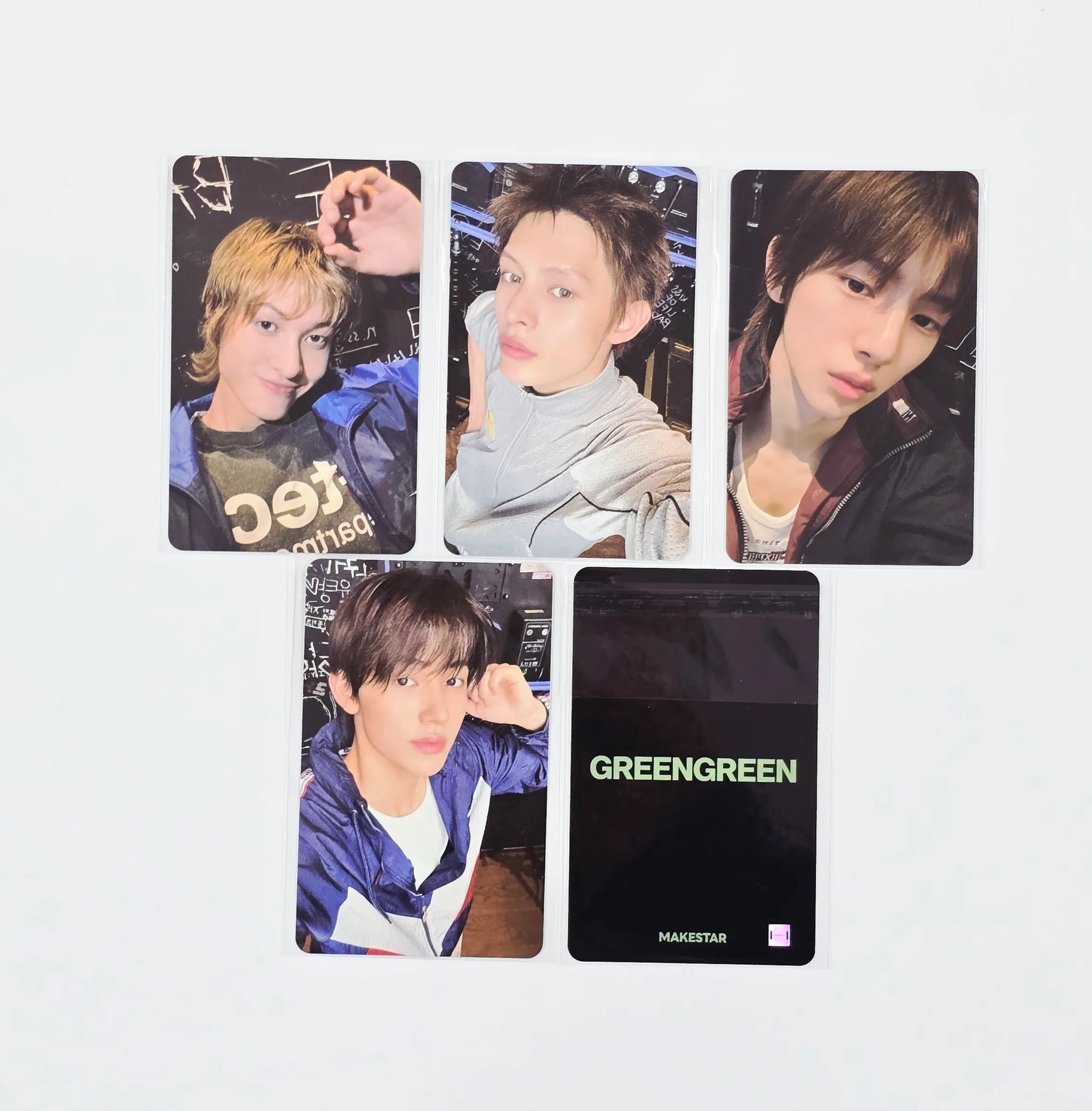 CORTIS ジュフン GREENGREEN makestar トレカ CORTIS The 2nd EP 
