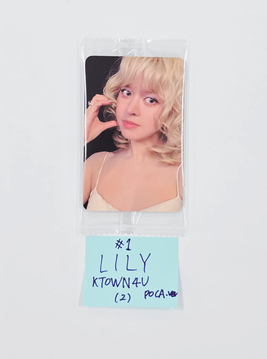 NMIXX "Heavy Serenade" - Ktown4U Pre-Order Benefit Photocard (POCA ALBUM Ver.) [26.05.22]
