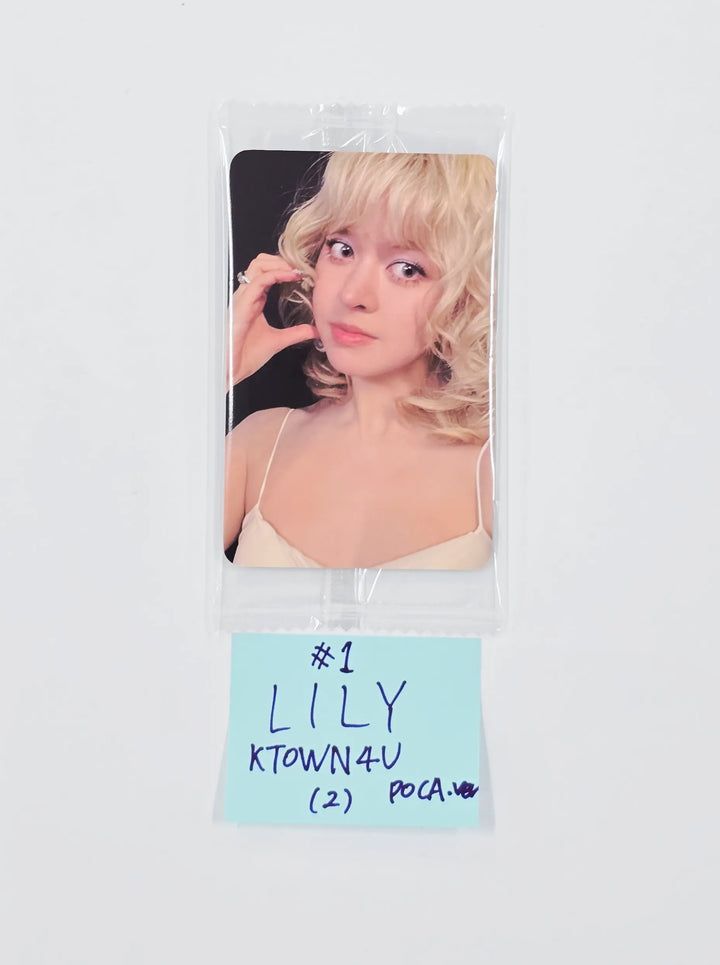 NMIXX "Heavy Serenade" - Ktown4U Pre-Order Benefit Photocard (POCA ALBUM Ver.) [26.05.22]