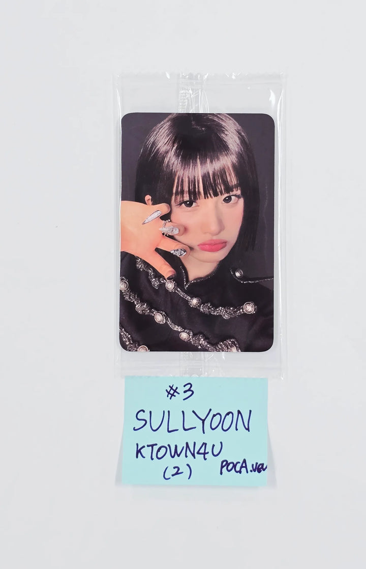 NMIXX "Heavy Serenade" - Ktown4U Pre-Order Benefit Photocard (POCA ALBUM Ver.) [26.05.22]