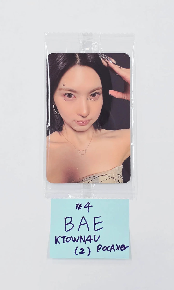 NMIXX "Heavy Serenade" - Ktown4U Pre-Order Benefit Photocard (POCA ALBUM Ver.) [26.05.22]