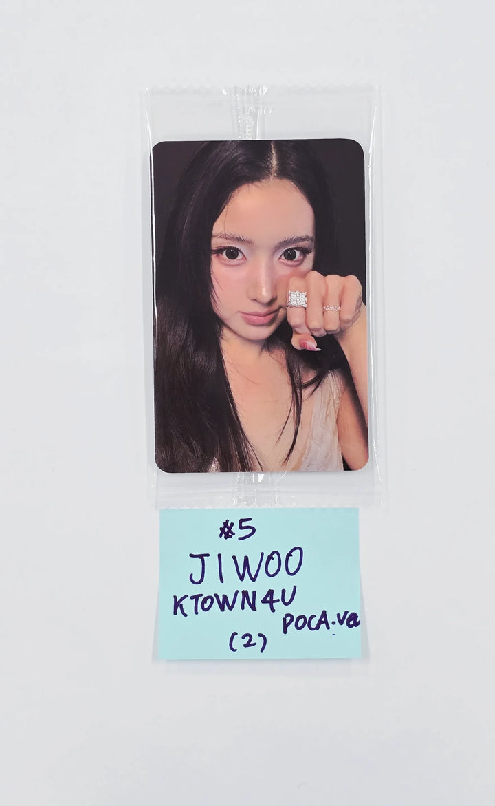 NMIXX "Heavy Serenade" - Ktown4U Pre-Order Benefit Photocard (POCA ALBUM Ver.) [26.05.22]