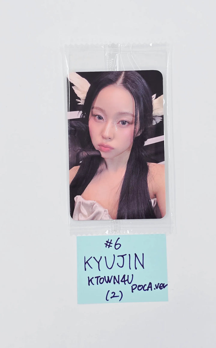 NMIXX "Heavy Serenade" - Ktown4U Pre-Order Benefit Photocard (POCA ALBUM Ver.) [26.05.22]