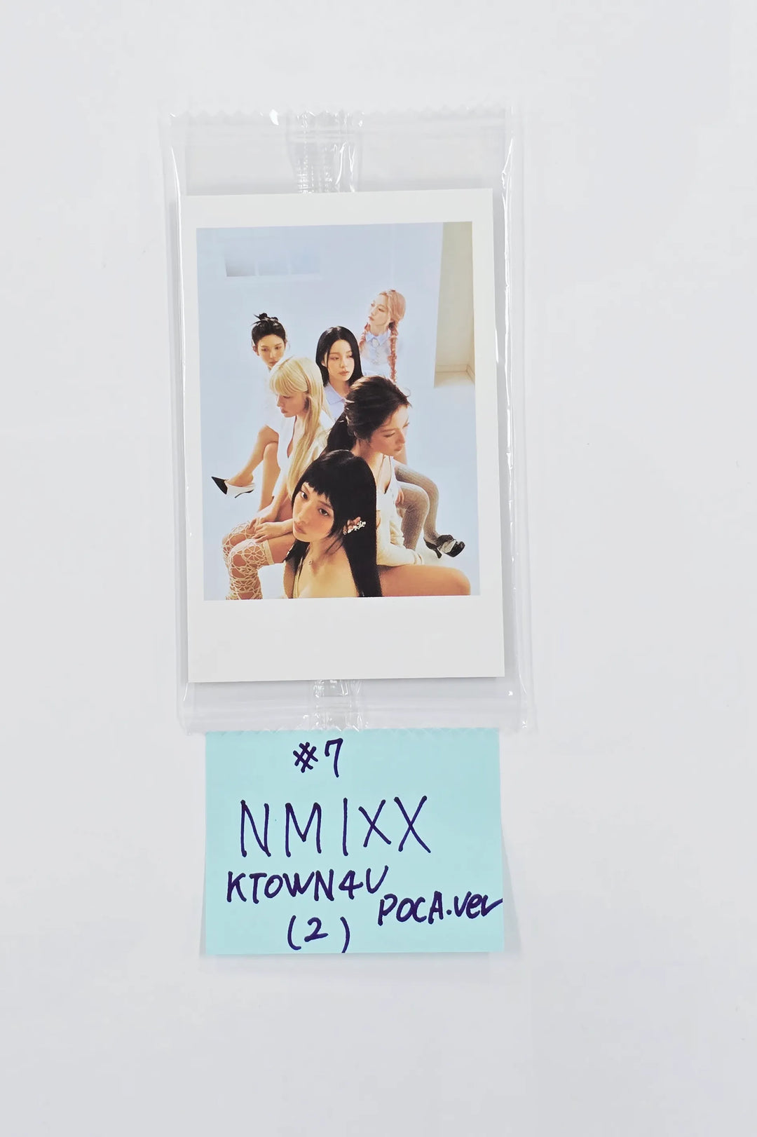 NMIXX "Heavy Serenade" - Ktown4U Pre-Order Benefit Photocard (POCA ALBUM Ver.) [26.05.22]