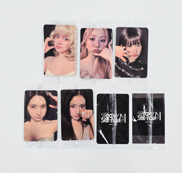 NMIXX "Heavy Serenade" - Ktown4U Pre-Order Benefit Photocard (POCA ALBUM Ver.) [26.05.22]