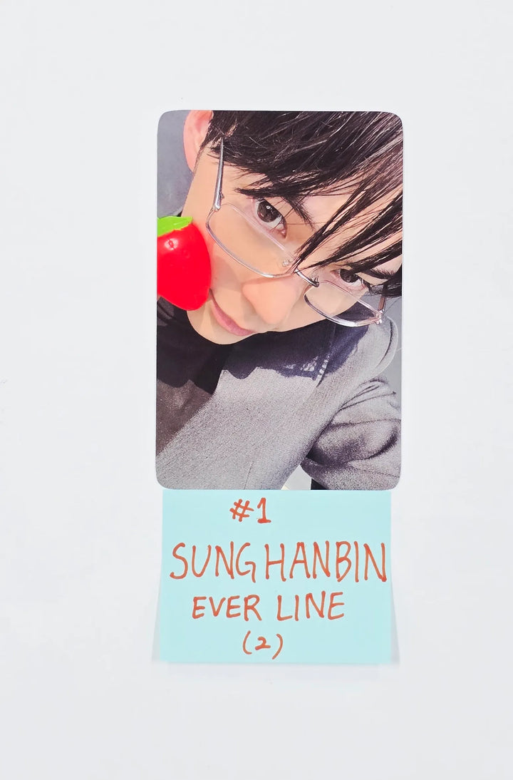 ZEROBASEONE The 6th Mini Album "Ascend-" - Everlin Pre-Order Benefit Photocard [26.05.22]