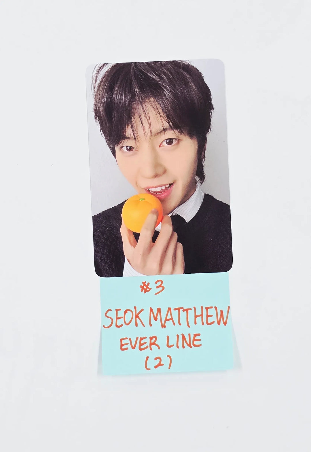 ZEROBASEONE The 6th Mini Album "Ascend-" - Everlin Pre-Order Benefit Photocard [26.05.22]