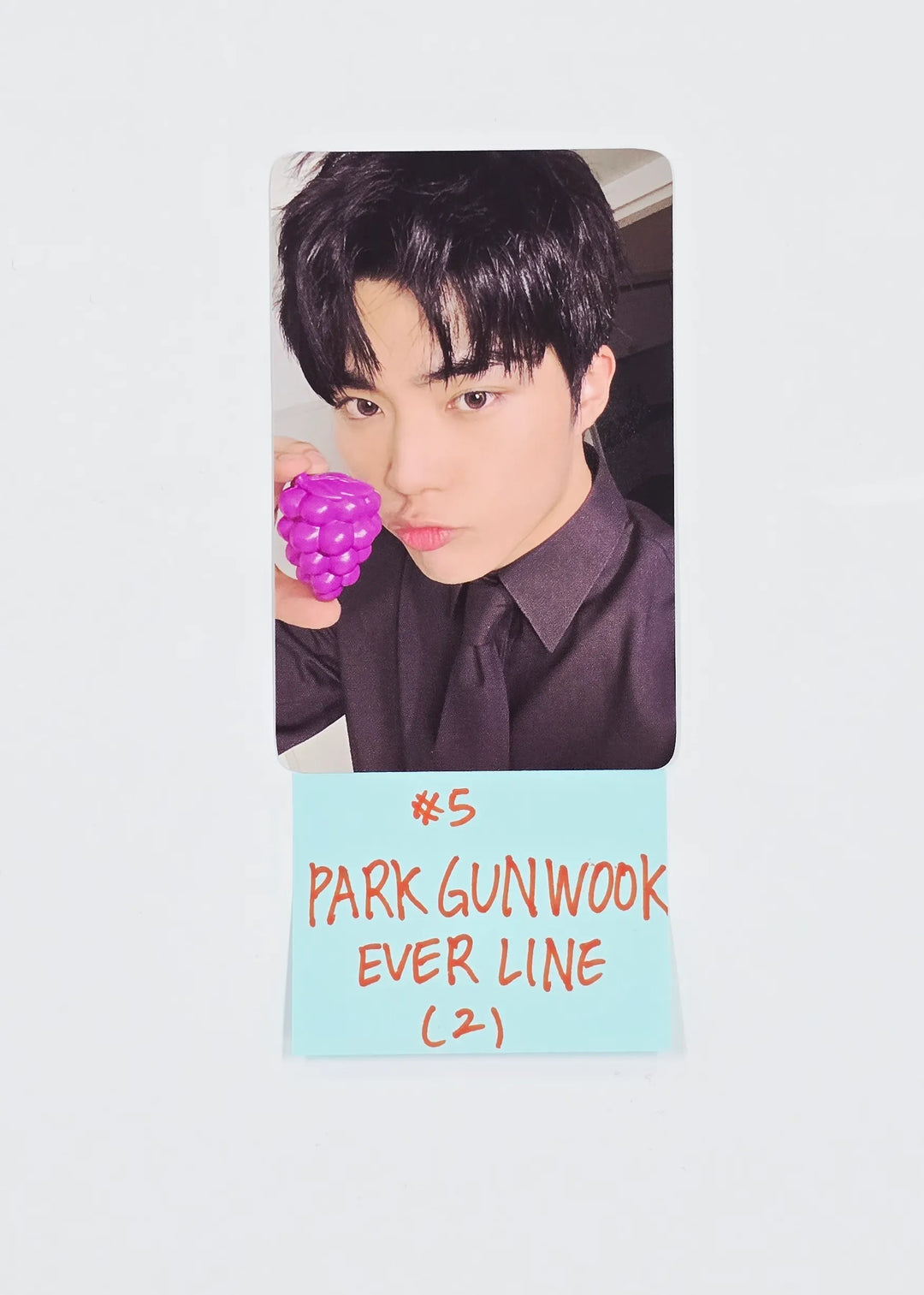 ZEROBASEONE The 6th Mini Album "Ascend-" - Everlin Pre-Order Benefit Photocard [26.05.22]