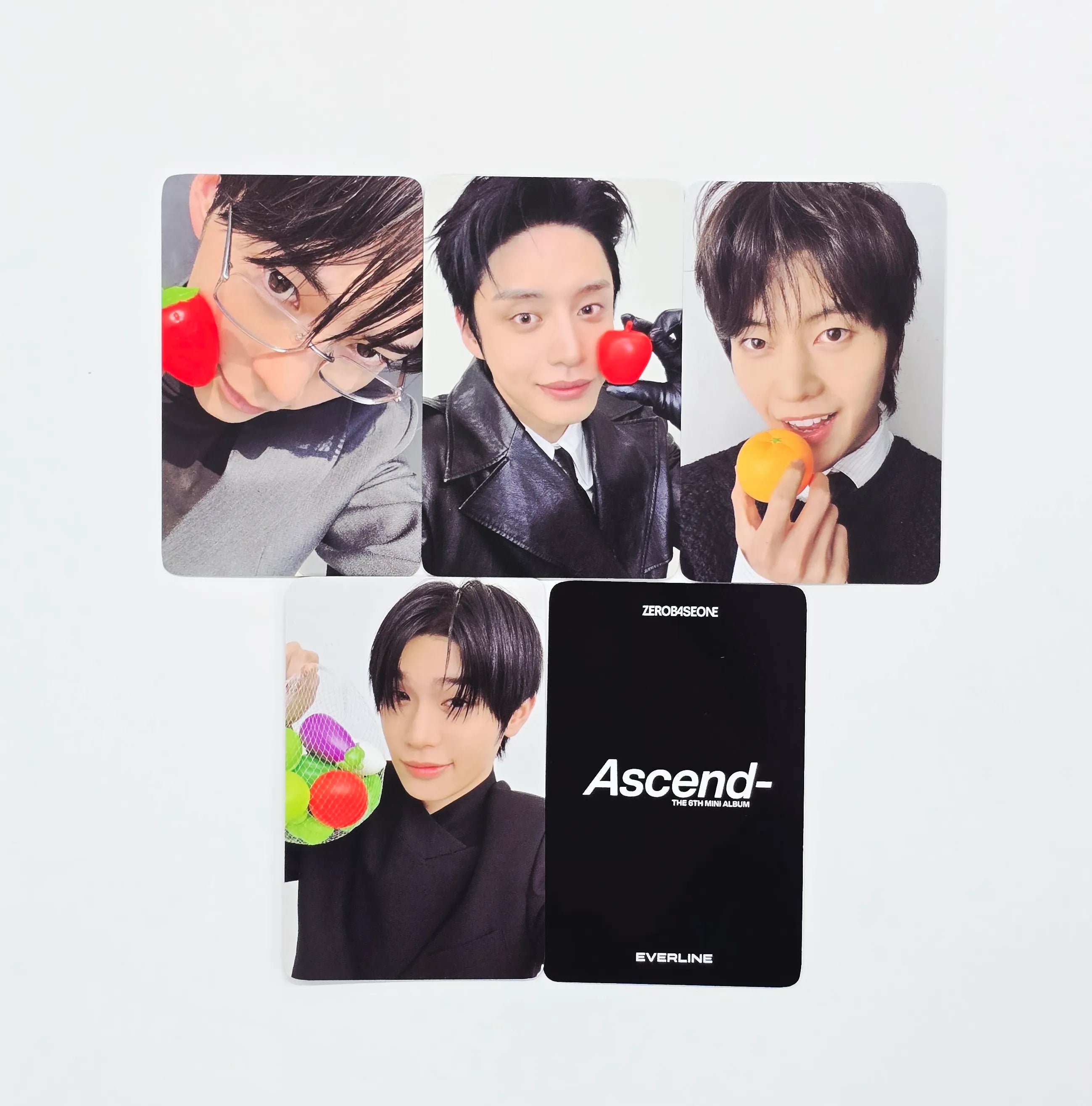 zerobaseone ascend ミニミニフォトカード　ハンビン　15枚 ZEROBASEONE The 6th Mini Album 
