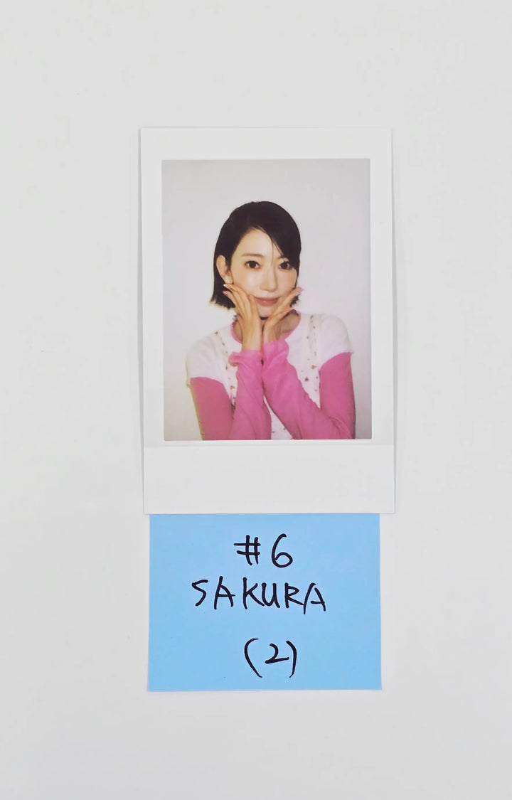 LE SSERAFIM "PUREFLOW" - POP-UP Store Random Trading Instant Photocard [26.05.22]