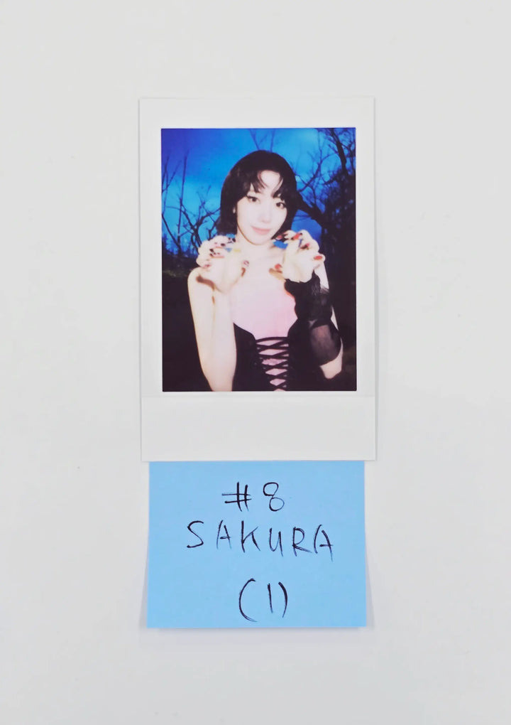 LE SSERAFIM "PUREFLOW" - POP-UP Store Random Trading Instant Photocard [26.05.22]