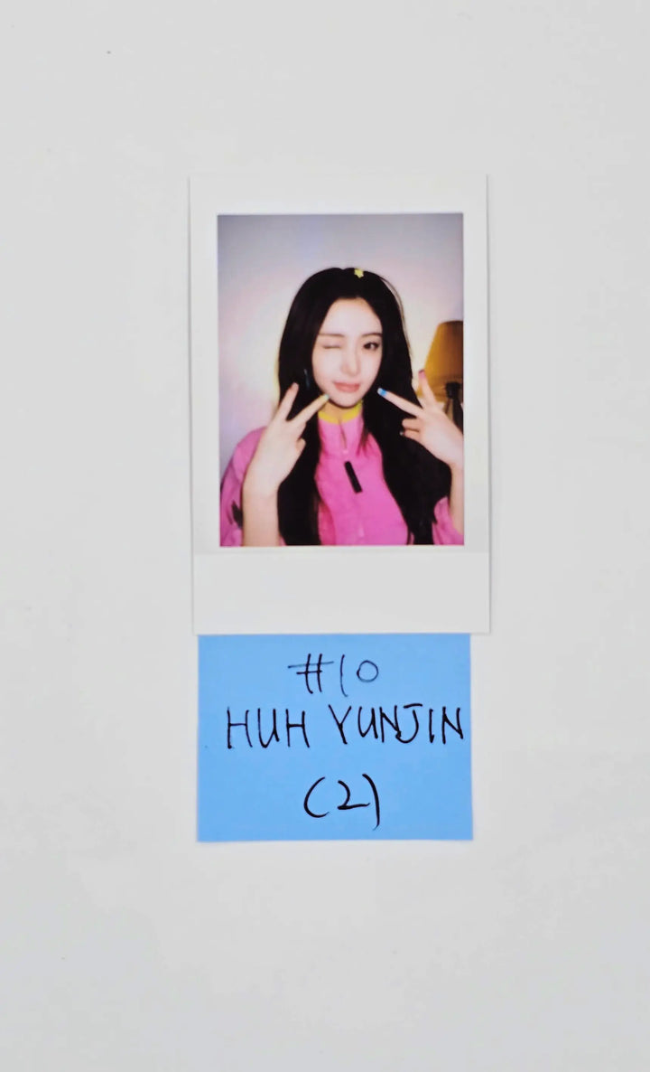 LE SSERAFIM "PUREFLOW" - POP-UP Store Random Trading Instant Photocard [26.05.22]