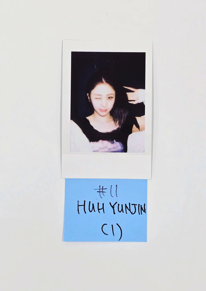 LE SSERAFIM "PUREFLOW" - POP-UP Store Random Trading Instant Photocard [26.05.22]