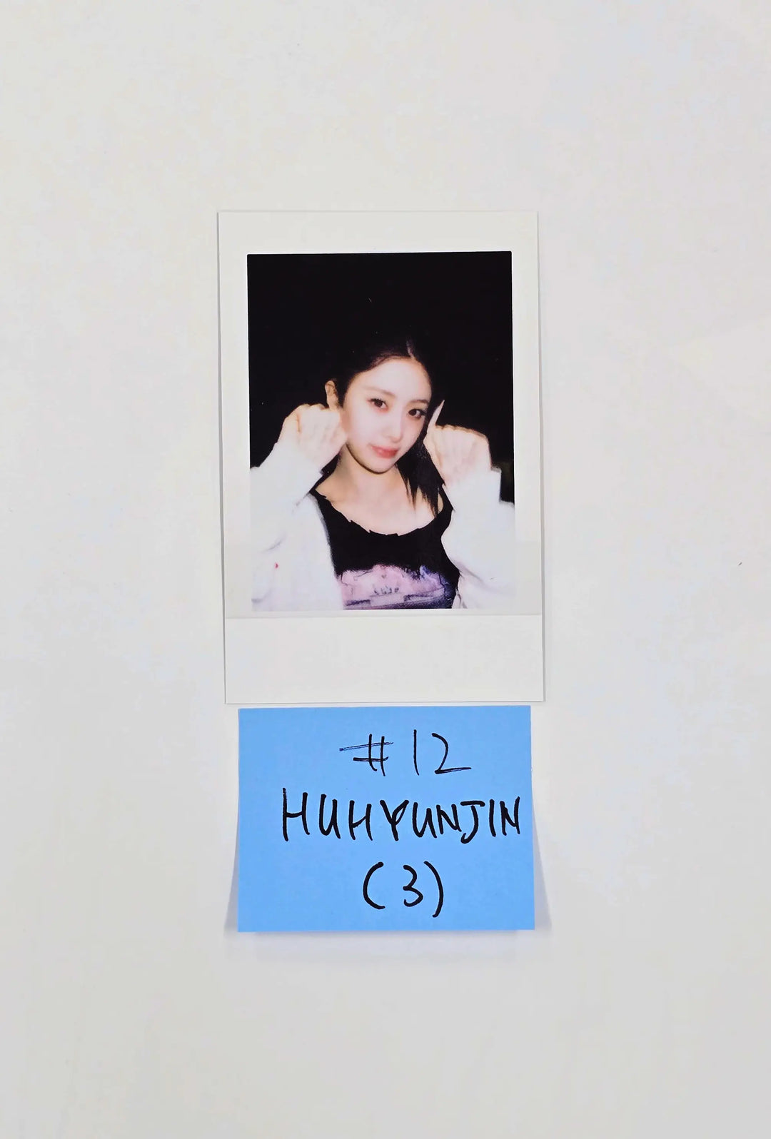 LE SSERAFIM "PUREFLOW" - POP-UP Store Random Trading Instant Photocard [26.05.22]
