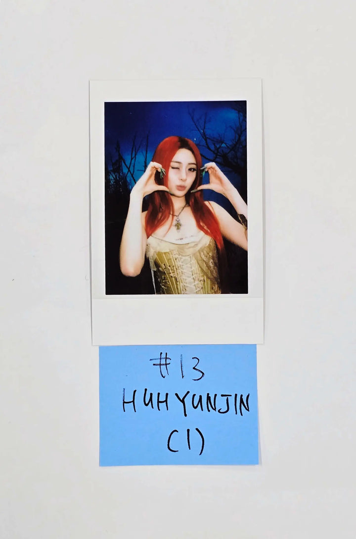 LE SSERAFIM "PUREFLOW" - POP-UP Store Random Trading Instant Photocard [26.05.22]