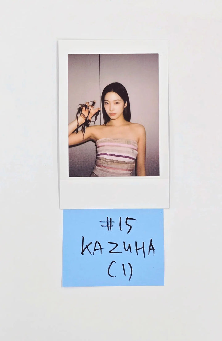 LE SSERAFIM "PUREFLOW" - POP-UP Store Random Trading Instant Photocard [26.05.22]