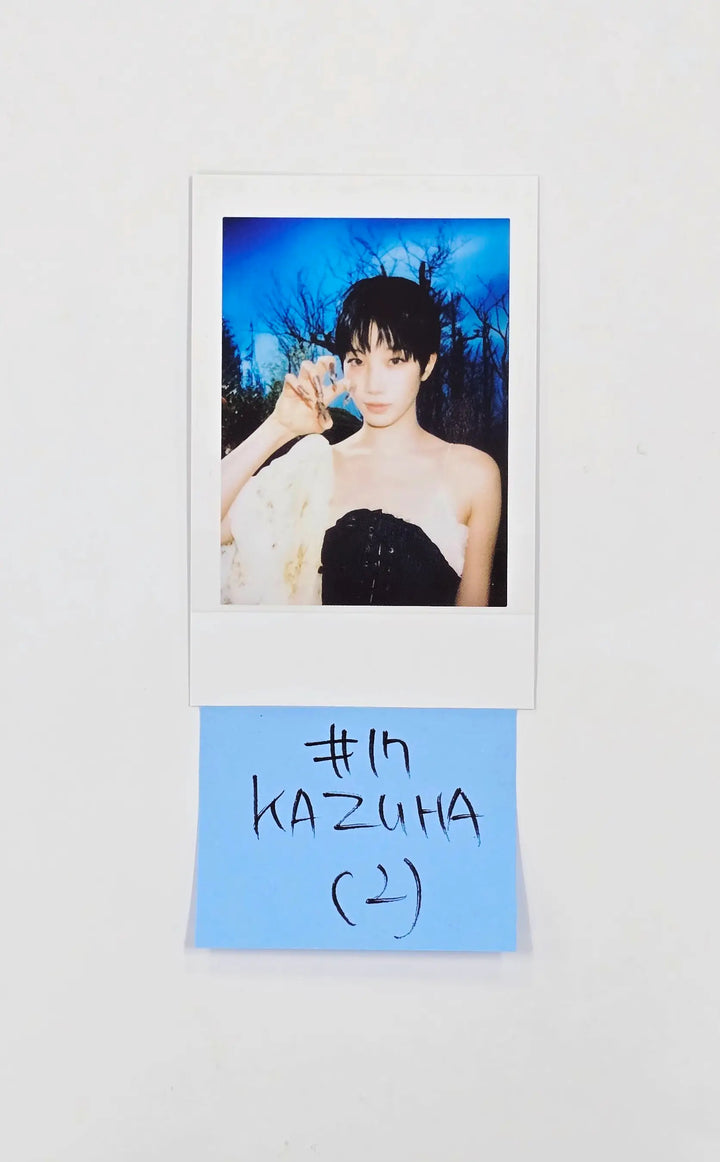 LE SSERAFIM "PUREFLOW" - POP-UP Store Random Trading Instant Photocard [26.05.22]