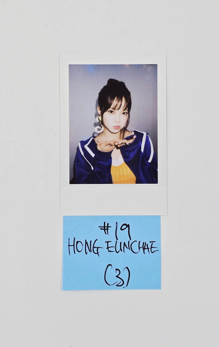 LE SSERAFIM "PUREFLOW" - POP-UP Store Random Trading Instant Photocard [26.05.22]