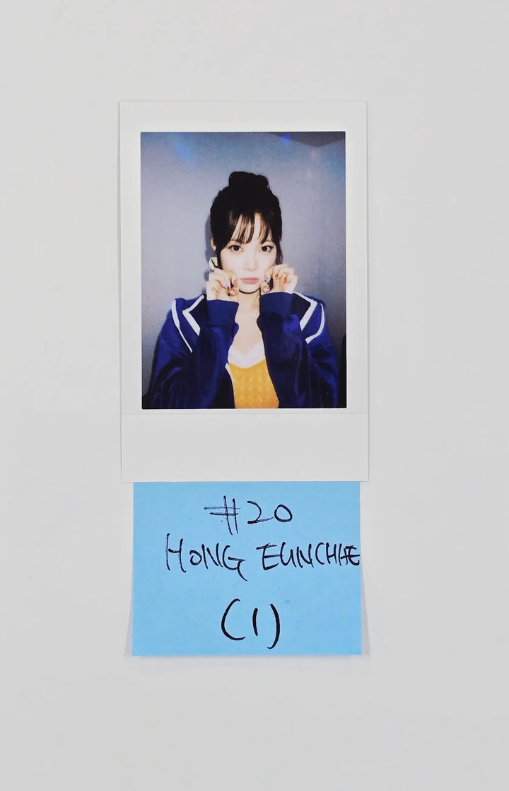 LE SSERAFIM "PUREFLOW" - POP-UP Store Random Trading Instant Photocard [26.05.22]
