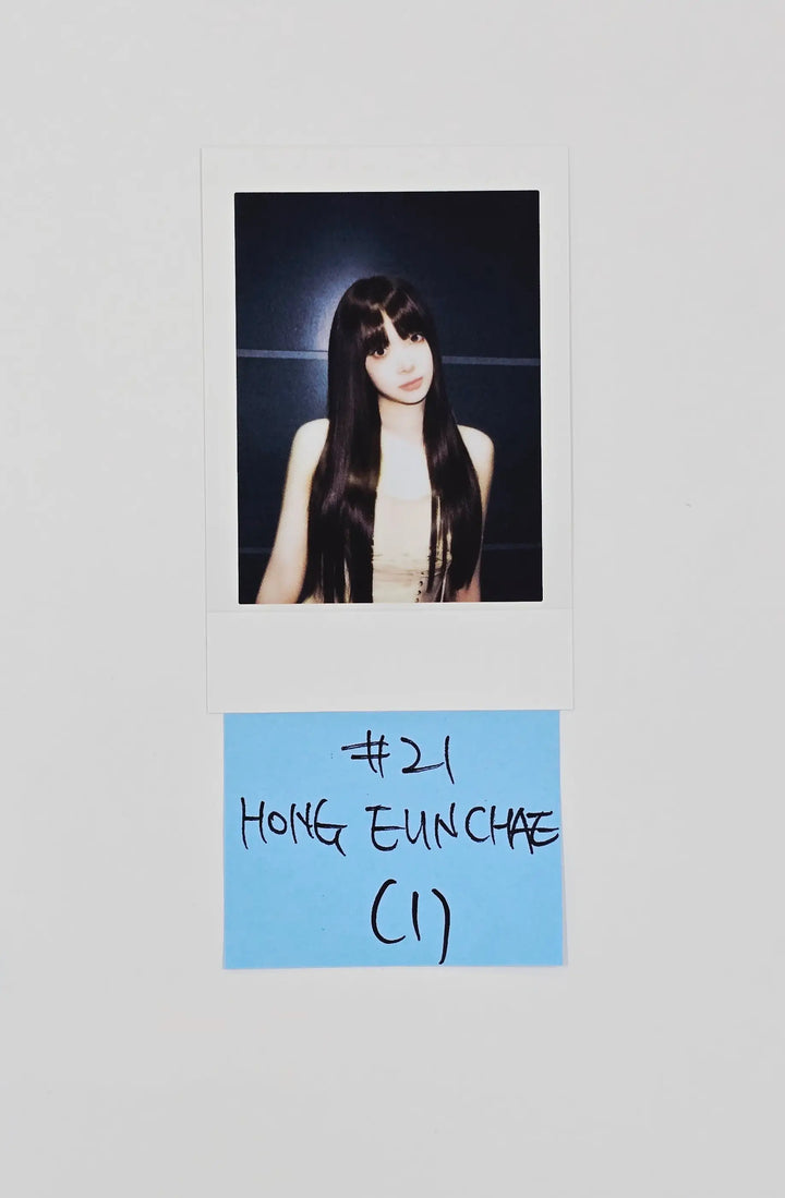 LE SSERAFIM "PUREFLOW" - POP-UP Store Random Trading Instant Photocard [26.05.22]