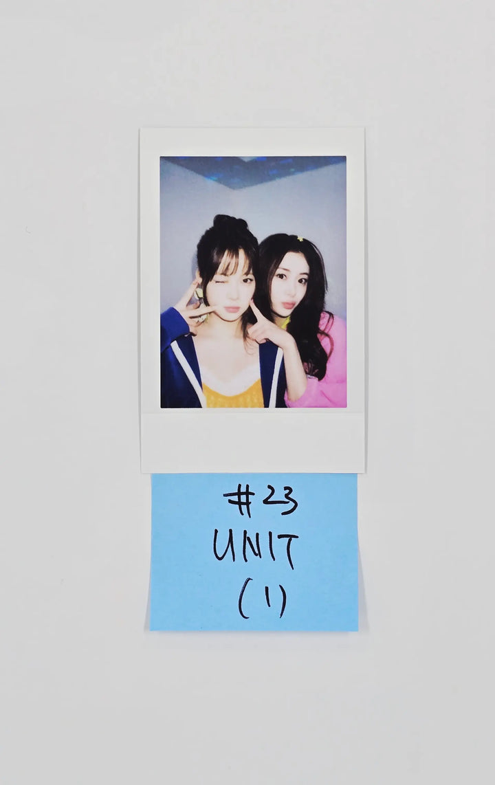 LE SSERAFIM "PUREFLOW" - POP-UP Store Random Trading Instant Photocard [26.05.22]