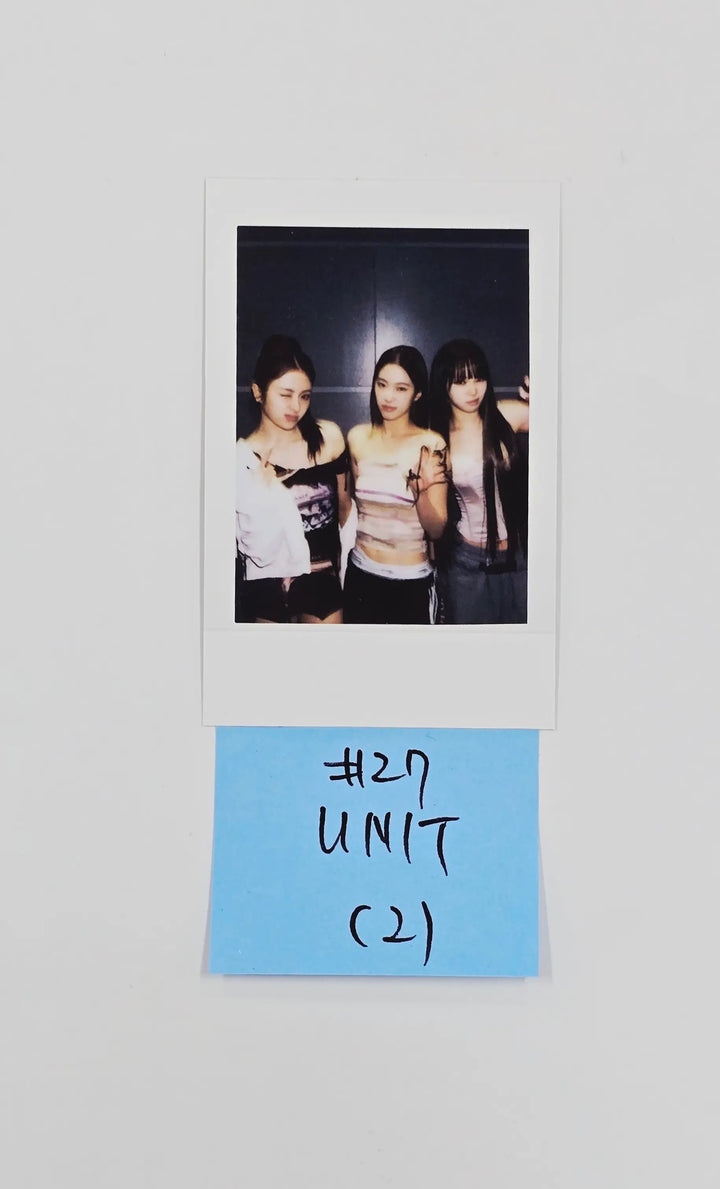 LE SSERAFIM "PUREFLOW" - POP-UP Store Random Trading Instant Photocard [26.05.22]