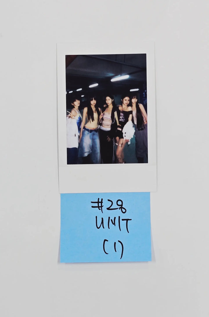LE SSERAFIM "PUREFLOW" - POP-UP Store Random Trading Instant Photocard [26.05.22]