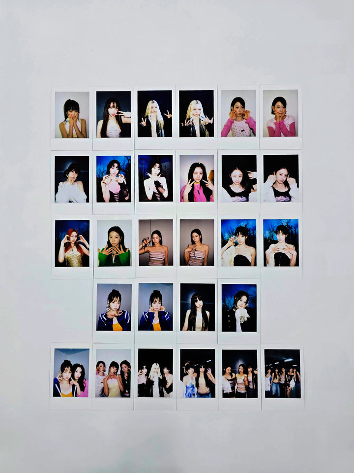 LE SSERAFIM "PUREFLOW" - POP-UP Store Random Trading Instant Photocard [26.05.22]