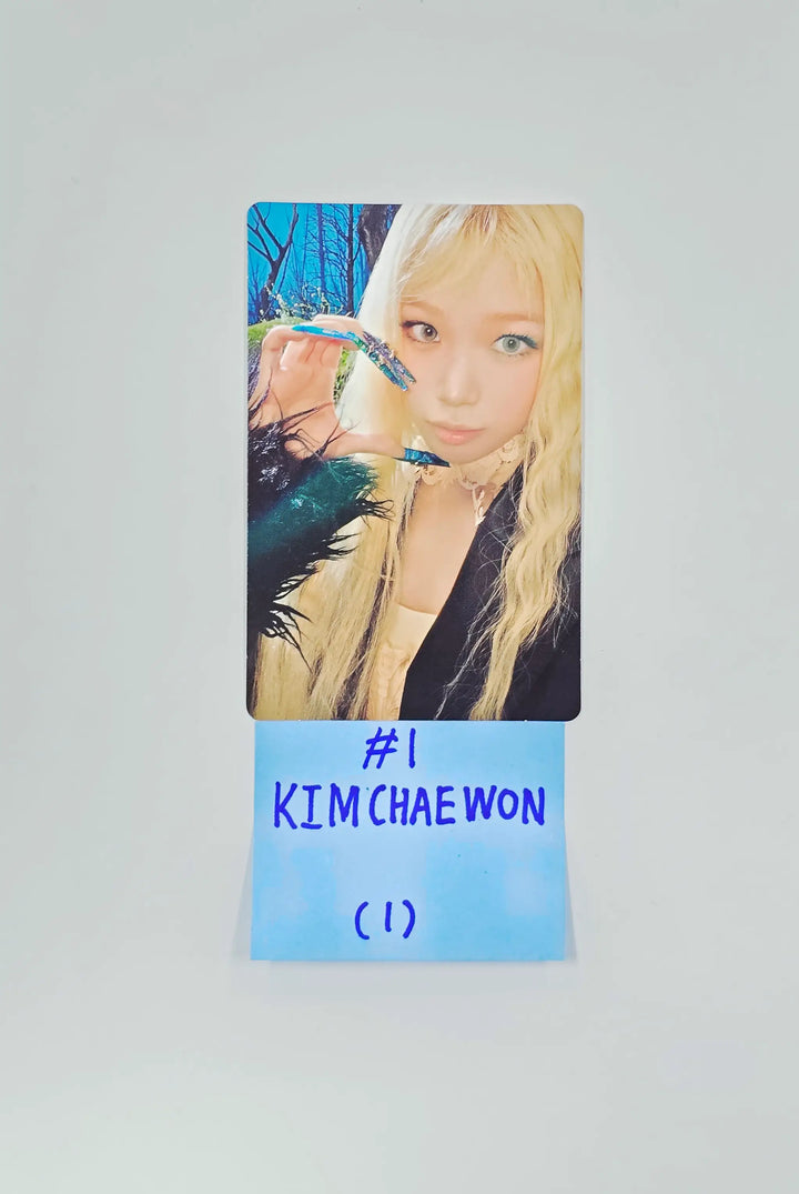 LE SSERAFIM "PUREFLOW" - POP-UP Store Random Trading Mini Photocard [26.05.22]