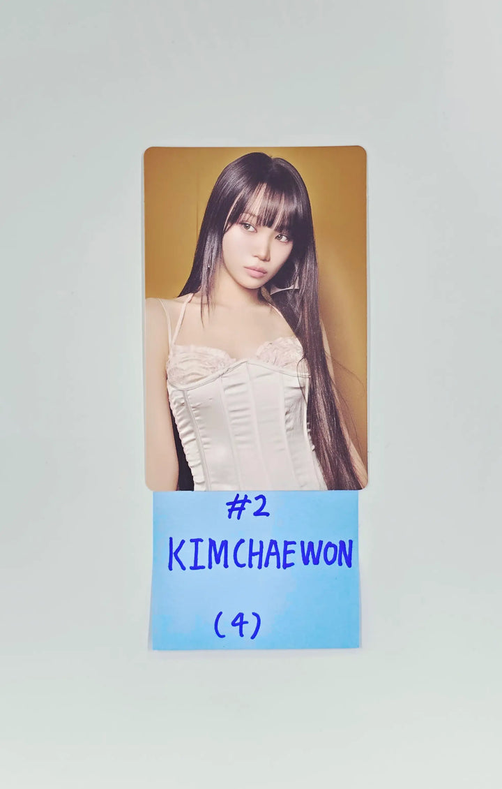 LE SSERAFIM "PUREFLOW" - POP-UP Store Random Trading Mini Photocard [26.05.22]