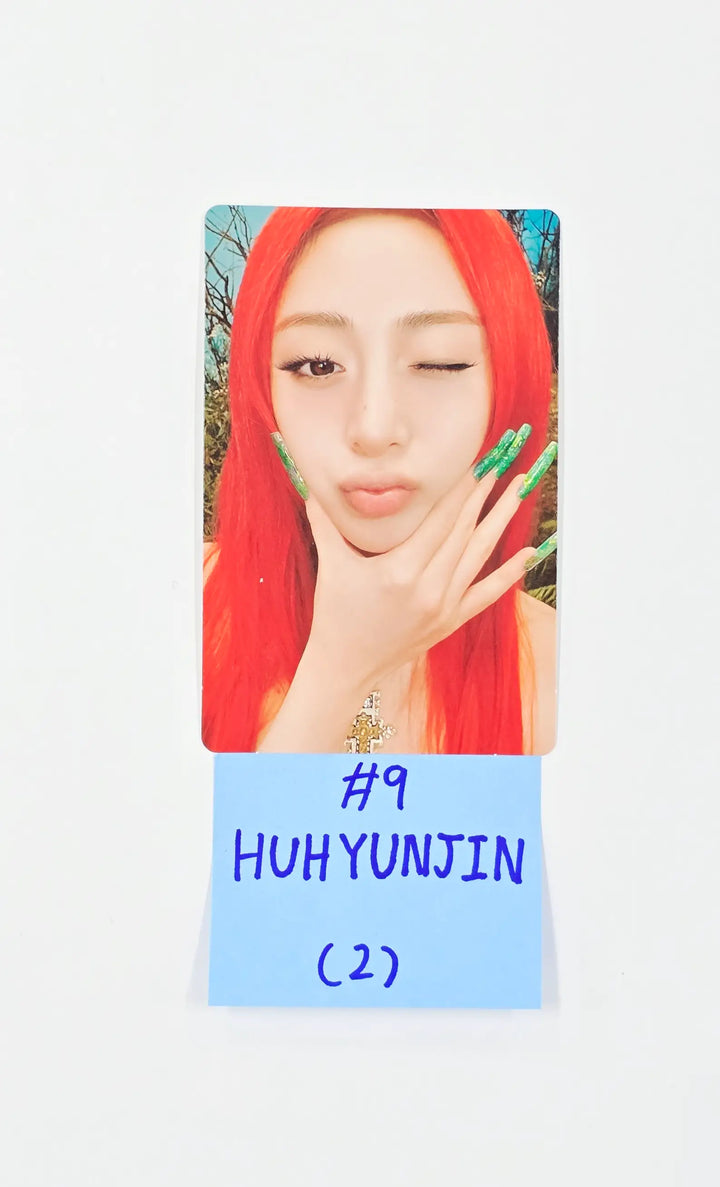 LE SSERAFIM "PUREFLOW" - POP-UP Store Random Trading Mini Photocard [26.05.22]