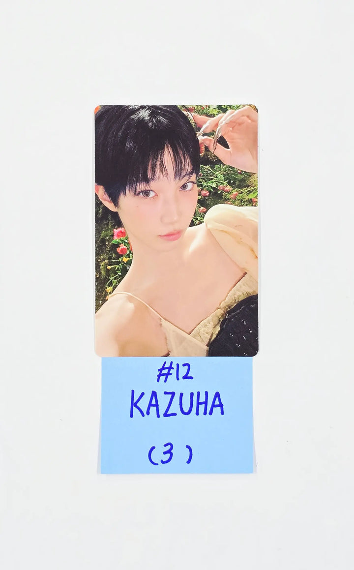 LE SSERAFIM "PUREFLOW" - POP-UP Store Random Trading Mini Photocard [26.05.22]