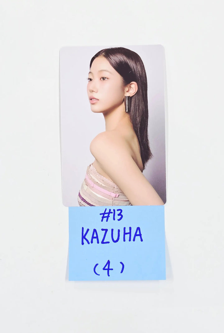 LE SSERAFIM "PUREFLOW" - POP-UP Store Random Trading Mini Photocard [26.05.22]