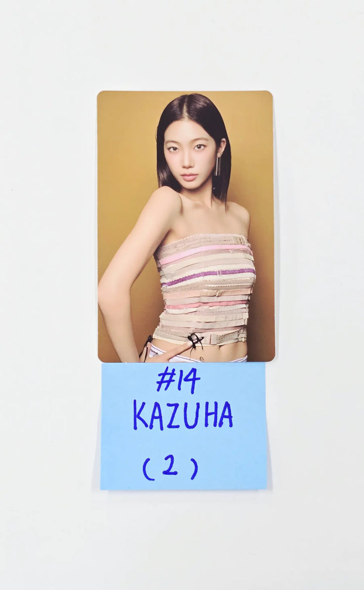 LE SSERAFIM "PUREFLOW" - POP-UP Store Random Trading Mini Photocard [26.05.22]