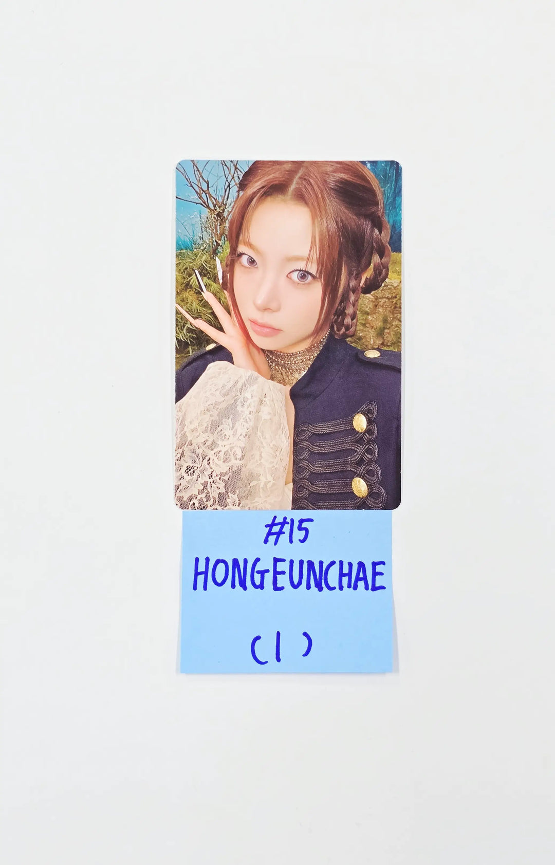 LE SSERAFIM "PUREFLOW" - POP-UP Store Random Trading Mini Photocard [26.05.22]