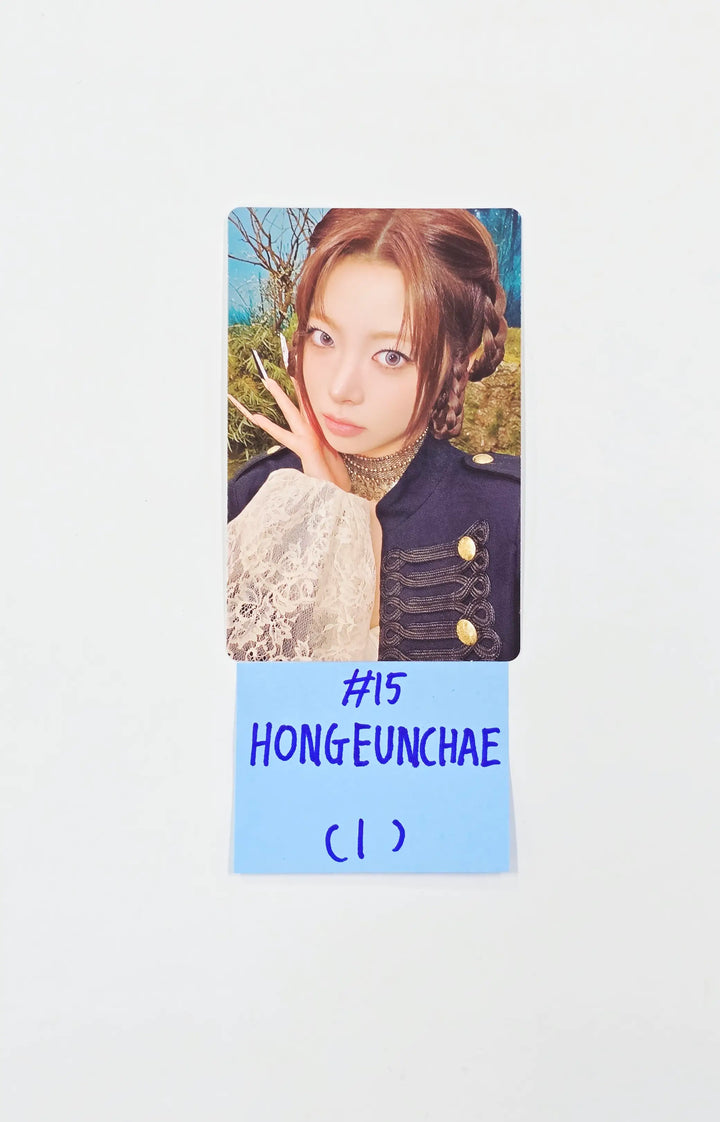 LE SSERAFIM "PUREFLOW" - POP-UP Store Random Trading Mini Photocard [26.05.22]