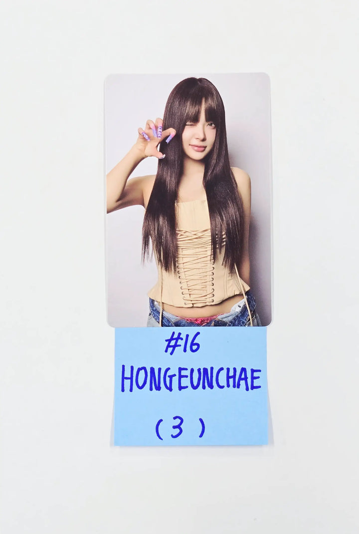 LE SSERAFIM "PUREFLOW" - POP-UP Store Random Trading Mini Photocard [26.05.22]