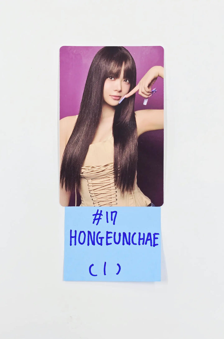 LE SSERAFIM "PUREFLOW" - POP-UP Store Random Trading Mini Photocard [26.05.22]