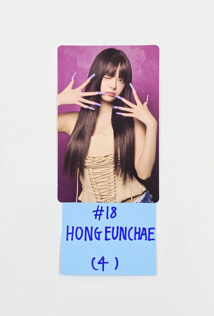 LE SSERAFIM "PUREFLOW" - POP-UP Store Random Trading Mini Photocard [26.05.22]