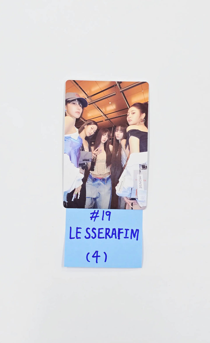 LE SSERAFIM "PUREFLOW" - POP-UP Store Random Trading Mini Photocard [26.05.22]