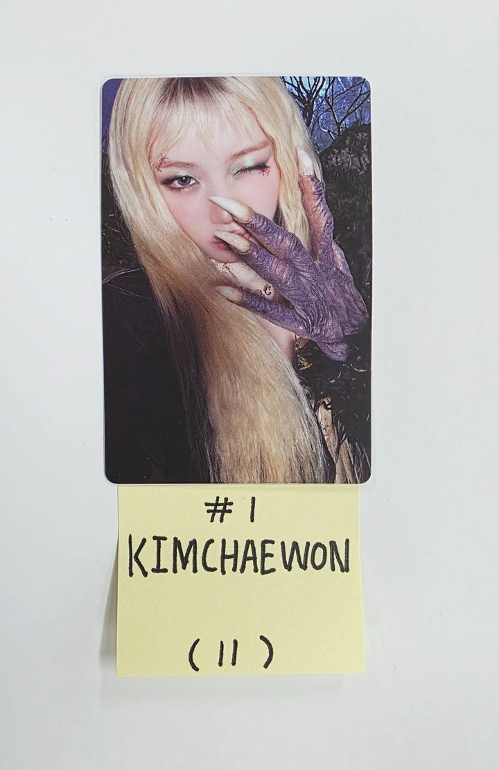 LE SSERAFIM "PUREFLOW" - Official Photocard [26.05.22]