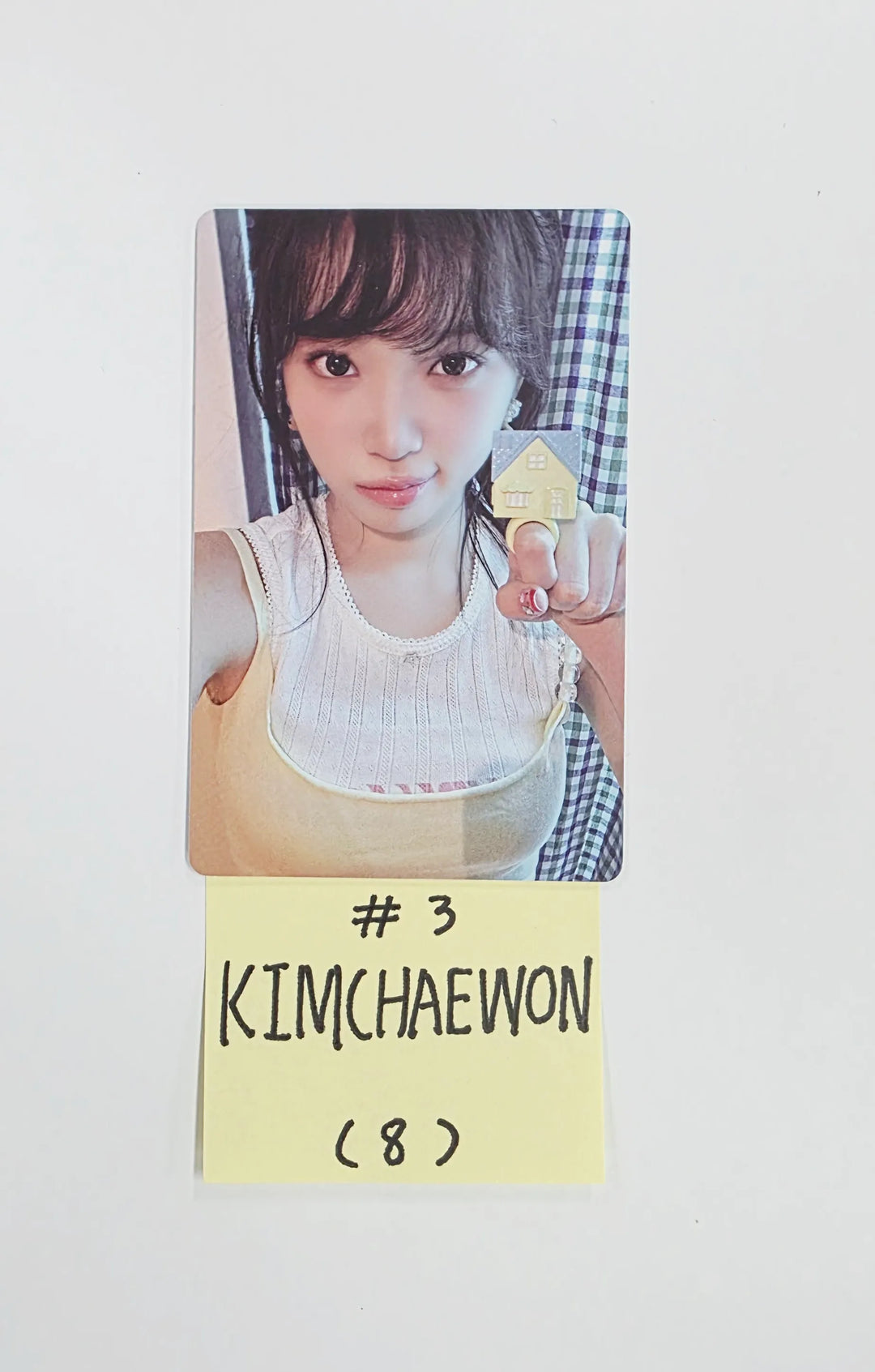 LE SSERAFIM "PUREFLOW" - Official Photocard [26.05.22]