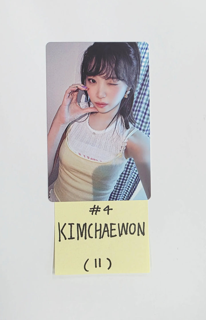 LE SSERAFIM "PUREFLOW" - Official Photocard [26.05.22]