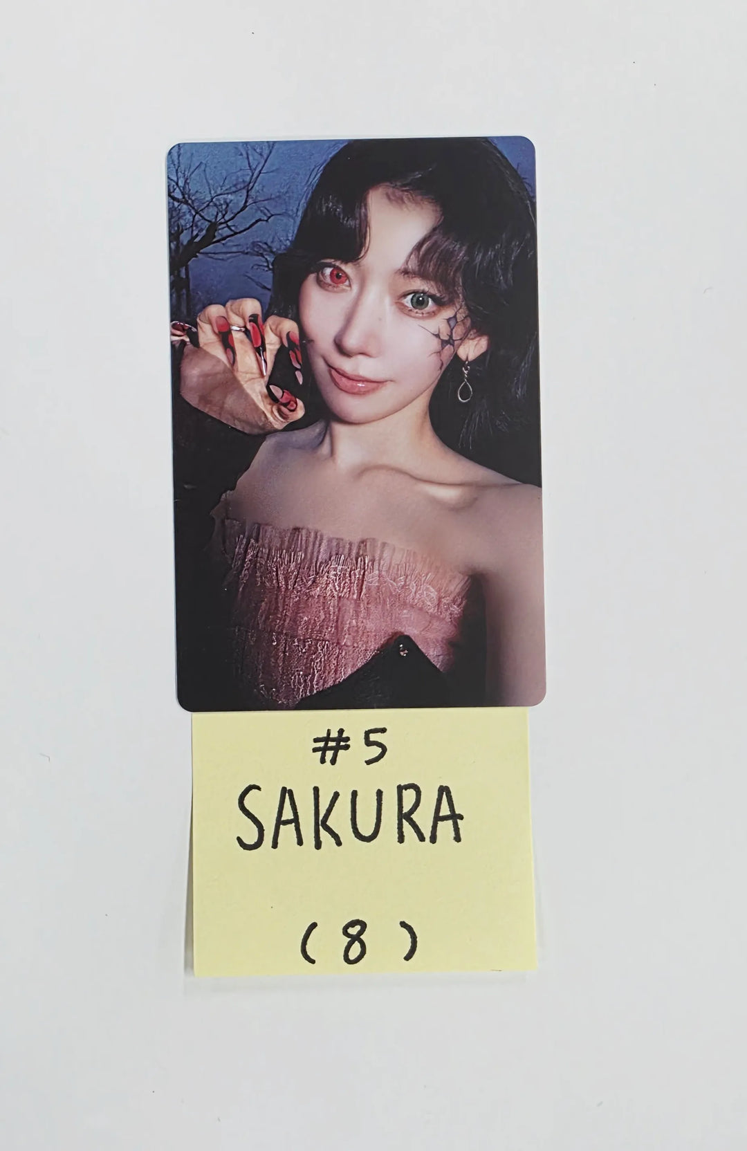 LE SSERAFIM "PUREFLOW" - Official Photocard [26.05.22]