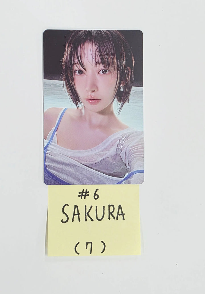 LE SSERAFIM "PUREFLOW" - Official Photocard [26.05.22]