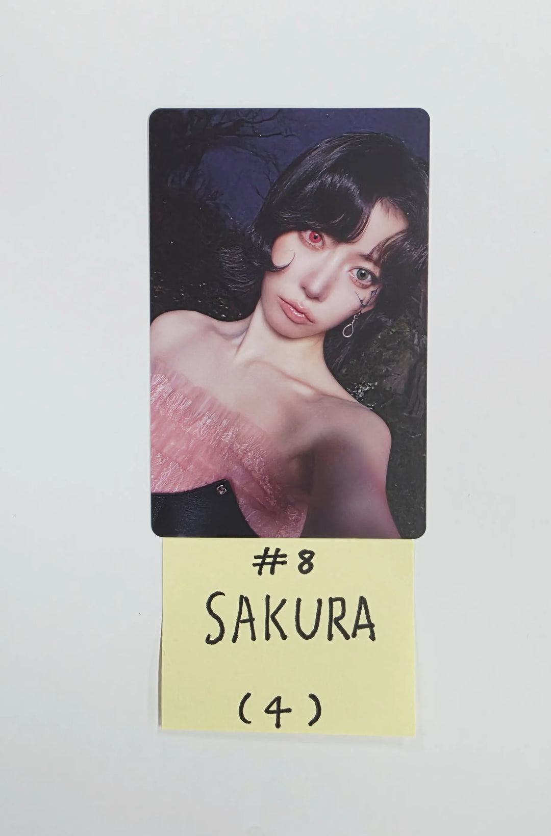 LE SSERAFIM "PUREFLOW" - Official Photocard [26.05.22]