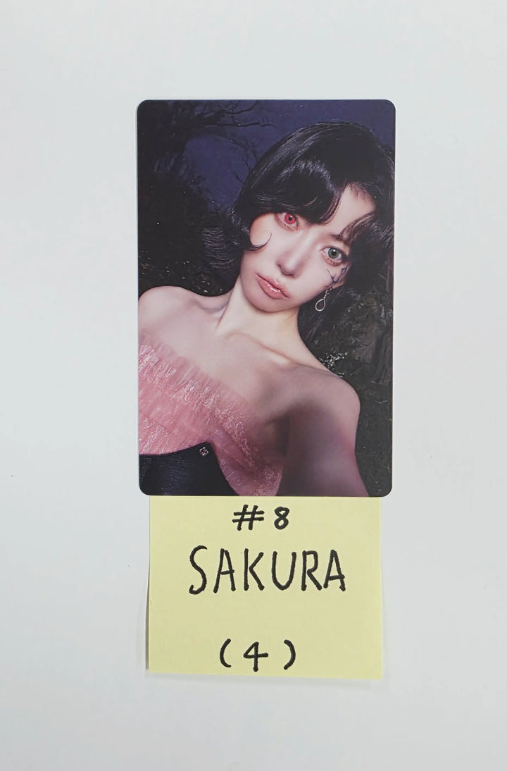 LE SSERAFIM "PUREFLOW" - Official Photocard [26.05.22]