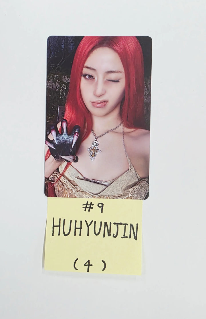 LE SSERAFIM "PUREFLOW" - Official Photocard [26.05.22]