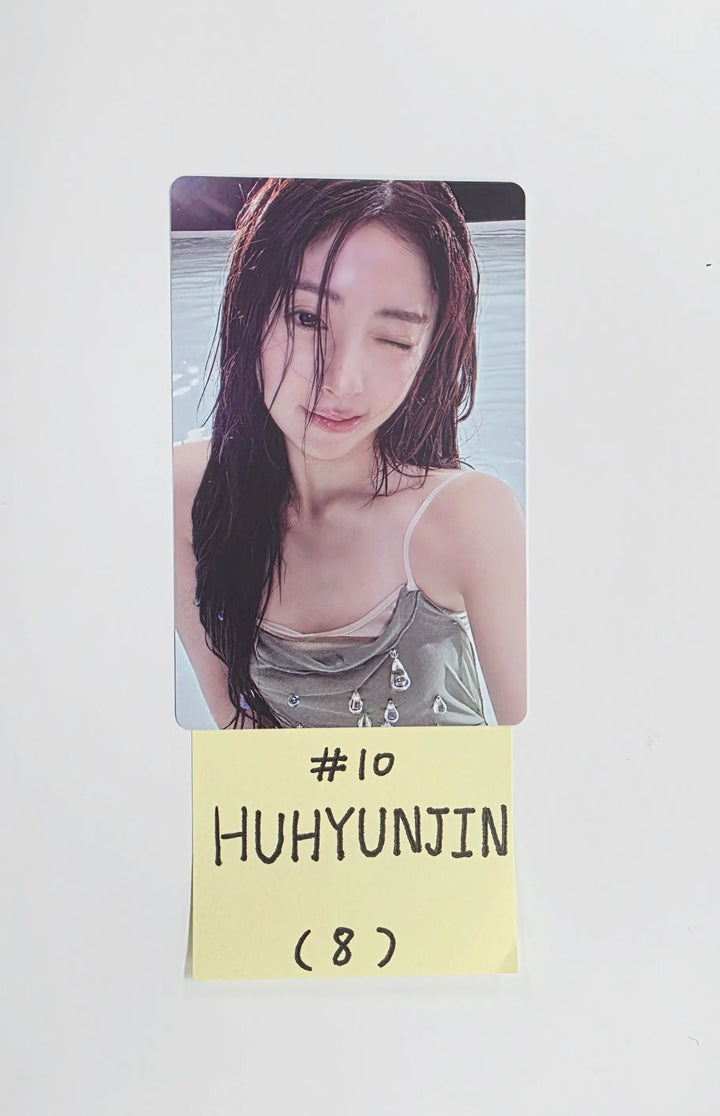 LE SSERAFIM "PUREFLOW" - Official Photocard [26.05.22]